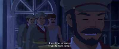 It is in your best interest to listen to me, Tomás. - The Glassworker