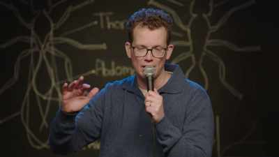 It was in between bald and the 80 hairs - Hank Green: Pissing Out Cancer