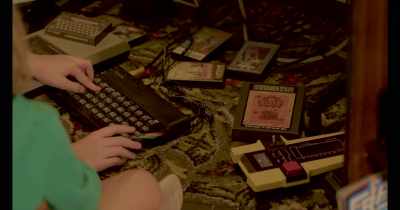 It was in everyone's houses, it was color. It's beautiful. - The Rubber-Keyed Wonder