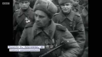 It was in Germany when our
soldiers began to ask - Berlin 1945