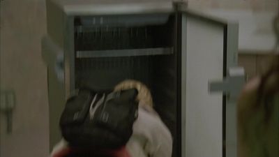 It was in here.
The vaccine was in here! - Lost
