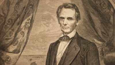 It was in illustrated
newspapers, - Abraham Lincoln