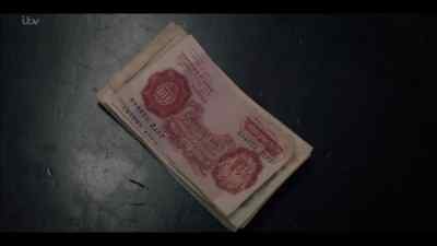 It was in Matthew's locker.
I'm assuming it's all there. - Grantchester
