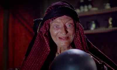 It is in the crystal. - The Mummy's Shroud