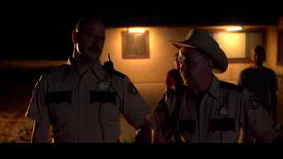 It was in the drawer. How'd
you know whose hand it is? - Hemet, or the Landlady Don't Drink Tea