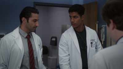 It was in the wrong place. - The Good Doctor