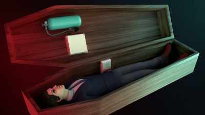 - It includes a food
locker, an oxygen supply, - The UnBelievable with Dan Aykroyd