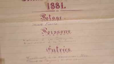 It includes classics like
mock turtle soup, salmon, - Tales From The Explorers Club