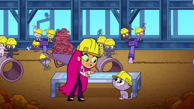 It is incredible that no one
thought to employ the kitten cats - Teen Titans Go!