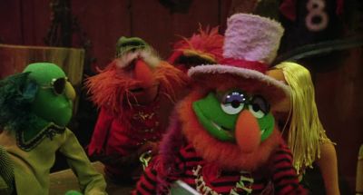 It is indeed a problem for us to 'probosculate' upon - The Muppet Movie