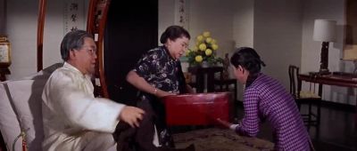 It is indeed a sad widower who inherits his wife's sister - Flower Drum Song