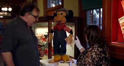 It is indeed, and to keep him company, - Adventure Thru the Walt Disney Archives
