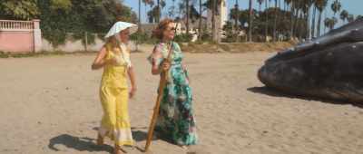- It is indeed. It's very funny.
- [whale groans] - Palm Royale