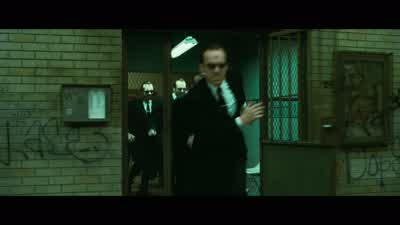 It is inevitable - The Matrix Reloaded