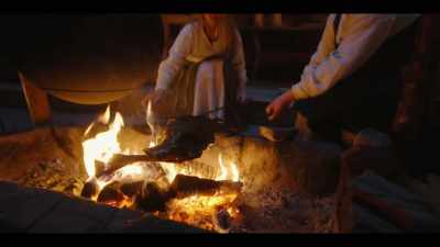 It inevitably forges strong communities and cultures. - The History of Home Narrated by Nick Offerman