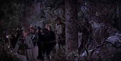 It is infernally cold up here. - I Died a Thousand Times