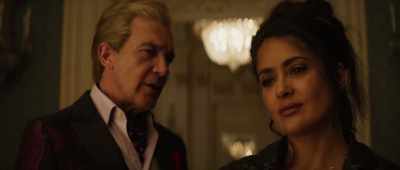 It is insensitive of me
to show you this - Hitman's Wife's Bodyguard
