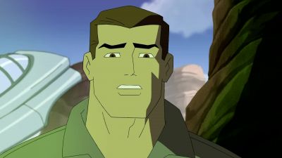 It intends to eradicate every living soul on the planet - Justice League: The New Frontier