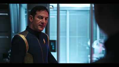 It interacts with the spore drive somehow. - Star Trek: Discovery