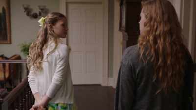 It was interesting
seeing what you were like - Sharp Objects