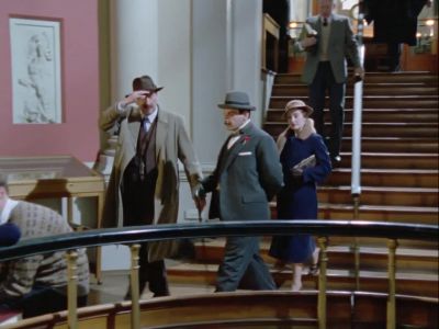 It is interesting,
that Mademoiselle Sally. - Agatha Christie's Poirot