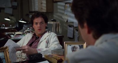 It interests me I was an investment counselor - Night Shift