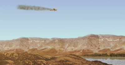 It involves aircraft introducing chemicals
into the atmosphere, - White Rabbit Project
