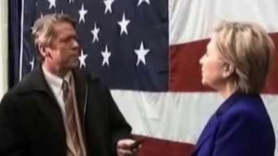 It involves comments
Senator Clinton made - Obama: In Pursuit of a More Perfect Union