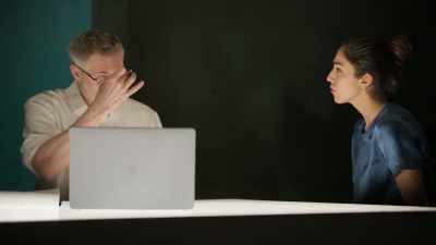 It involves, there's the muscles - Inside the Mind of a Con Artist