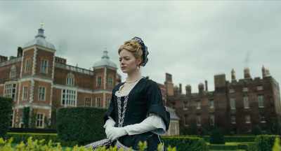 It is irregular and inexplicable, - The Favourite