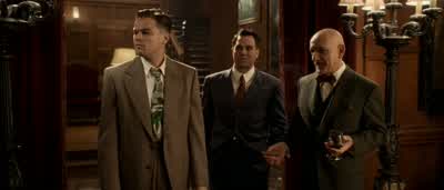 It is a little overwhelming. - Shutter Island