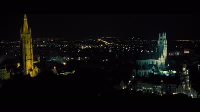 It is a nice town, Harry. - In Bruges