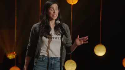It is, as a sidebar
to this existential crisis story. - Sarah Silverman: Someone You Love