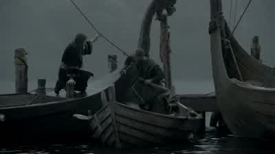 It is a vane. - Vikings