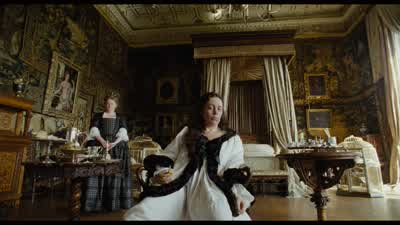 It is all there in black and white. - The Favourite