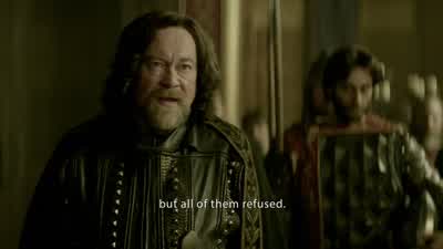 It is all very well to criticize others. - Vikings