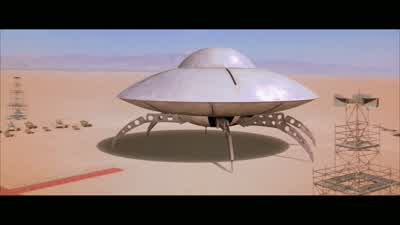 It is an awesome sight. - Mars Attacks!