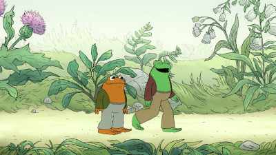 It is. And it only happens once a year,so I better get started. - Frog and Toad