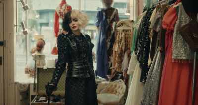 It is. And you're reading about me. - Cruella