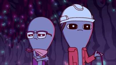 It is. Beings evolved over generations
to prioritize honesty with other beings - Strange Planet