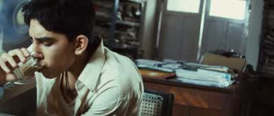 It is bizarrely plausible. - Slumdog Millionaire