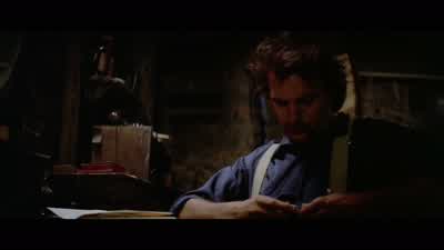 It is difficult for me to muster any enthusiasm... - Dances with Wolves