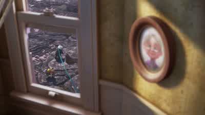 It is fun already, isn't it? - Up