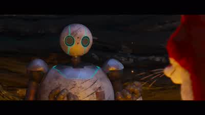 It is good to see a friend. - The Wild Robot