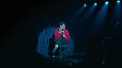 IT IS HARDER WITH THE OLDER ONE - Jerrod Carmichael: Rothaniel