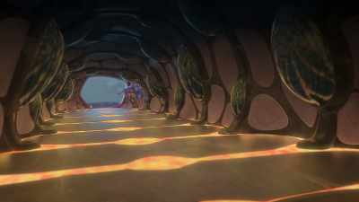 It is… [wheezes] …here! - Samurai Rabbit: The Usagi Chronicles
