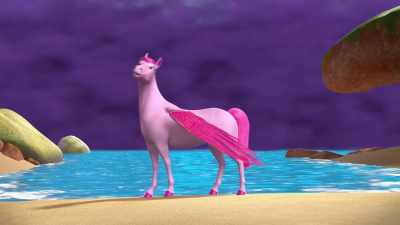 It is, and I feel fantastic! - Barbie: A Touch of Magic