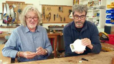 It is, I suspect -
Oh, it is. (LAUGHS) Wow. - James May and the Dull Men
