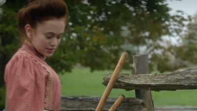 It is, indeed. And you know, our
dear mother first planted this - Anne of Green Gables: Fire & Dew