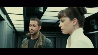It is invigorating being asked personal questions. - Blade Runner 2049